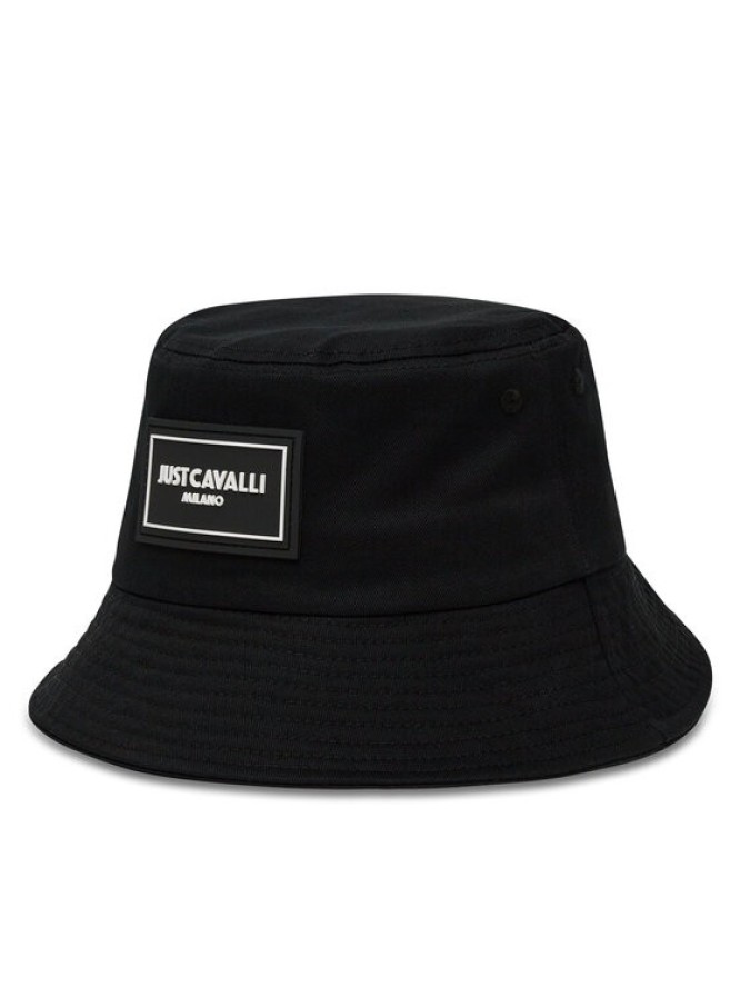 Just Cavalli Kapelusz 78RAZK20 ZG344 Czarny