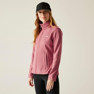 Connie V Damski wodoodporny softshell turystyczny