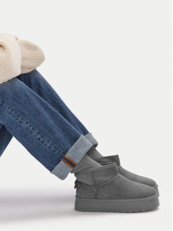 JENNY Botki CEO-WSX23-01 Szary