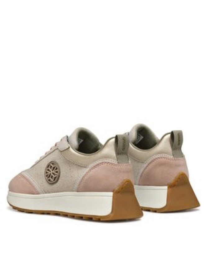 Geox Sneakersy D Amabel D55MDA 02211 C5VH6 Beżowy