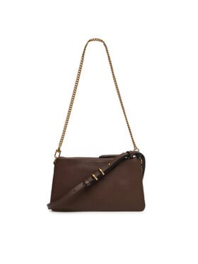 PINKO Torebka Double Mini Al 25-26 PLTT 105359 A0QO Brązowy
