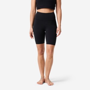 Legginsy do jogi i pilatesu damskie Domyos