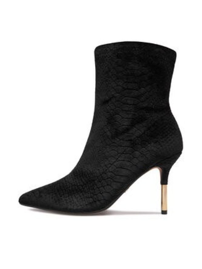 Nine West Botki EO-LBT905665-36B Czarny