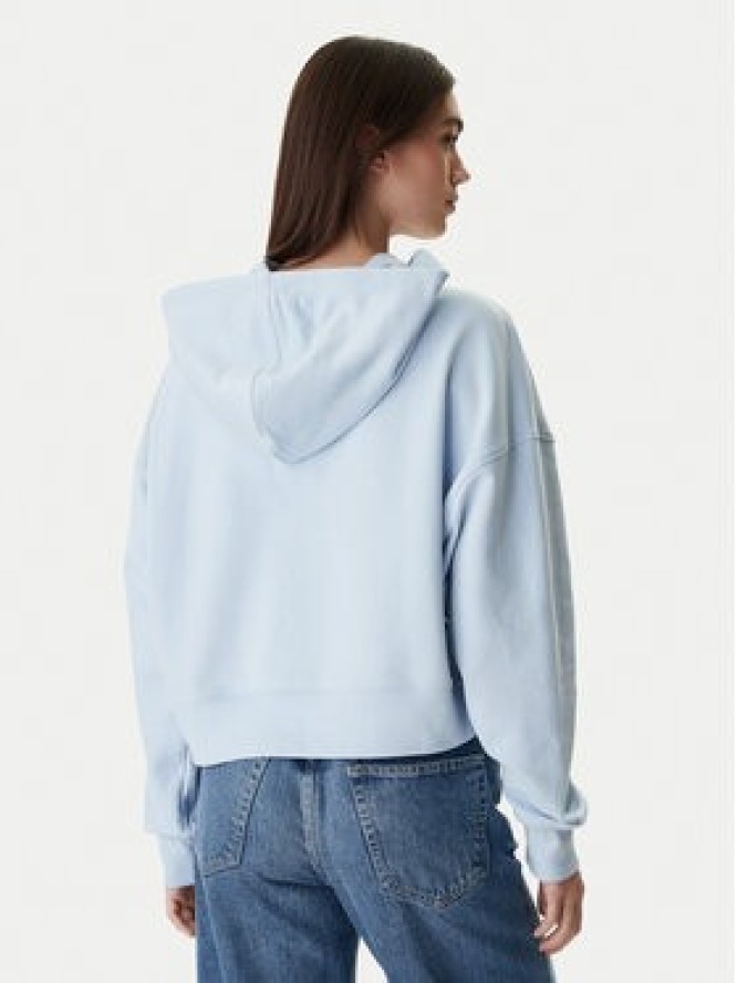 Guess Jeans Bluza W6RQ00 K68I4 Błękitny Relaxed Fit