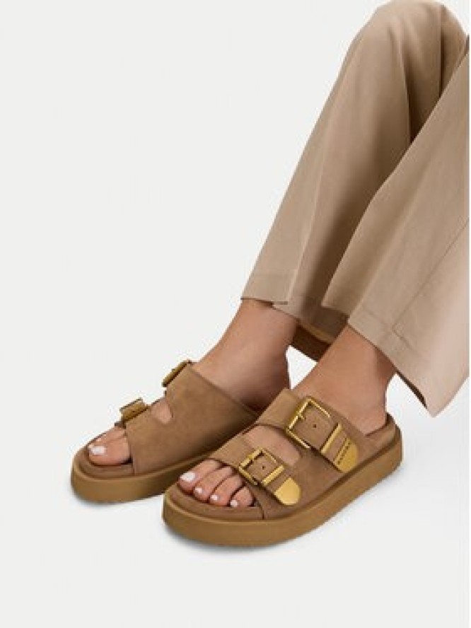 Badura Klapki CYCLAMEN-80033-25 Beżowy