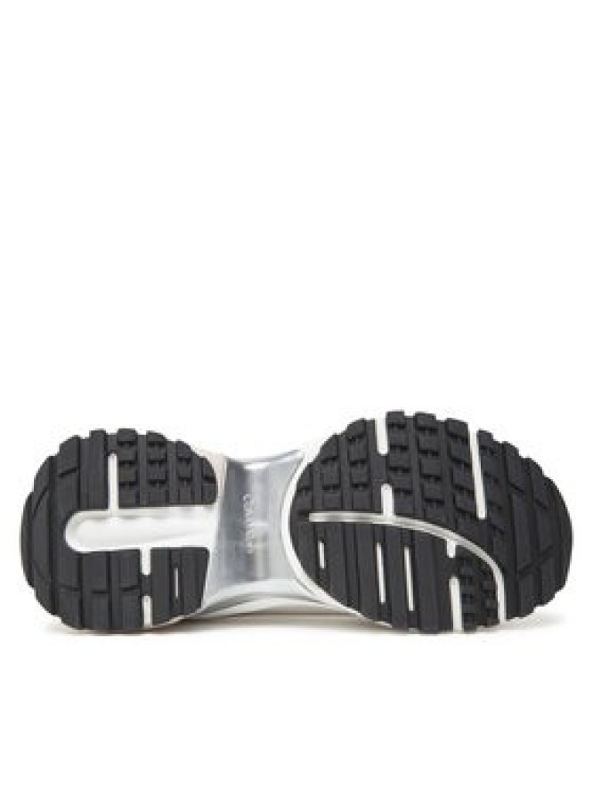 Calvin Klein Jeans Sneakersy Hike Runner Mg Nylon Perl YW0YW01963 Biały