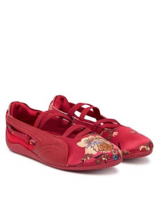 Puma Baleriny Speedcat Ballet Silky Wns 408425 Czerwony
