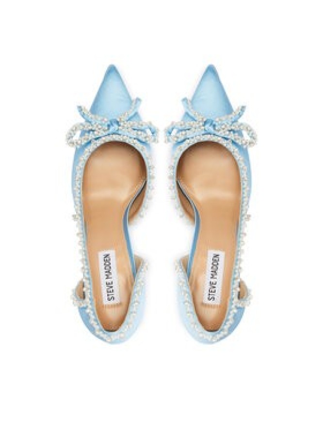 Steve Madden Szpilki Tandi 11005583 Niebieski jasny