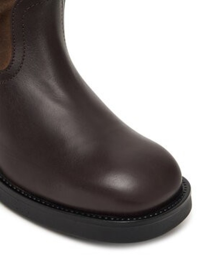 Steve Madden Kozaki Banner SM11003092 Brązowy