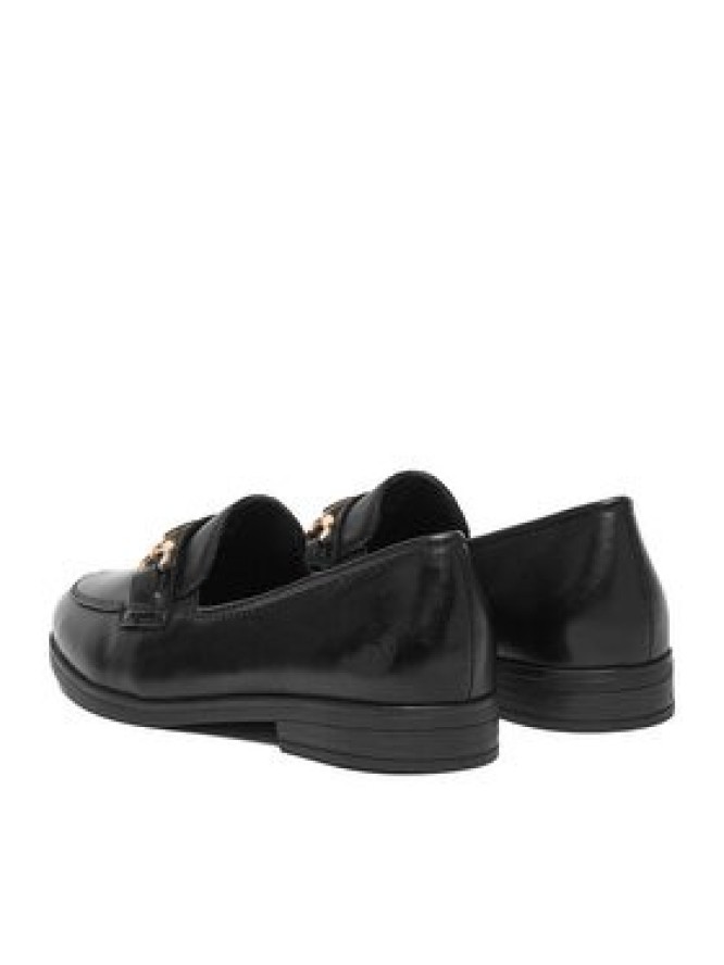 Rieker Loafersy CEO-46262-01 Czarny