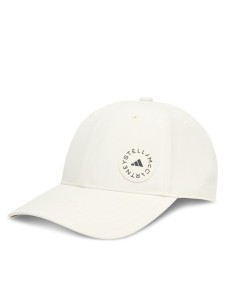 adidas by Stella McCartney Czapka z daszkiem JZ5519 Beżowy