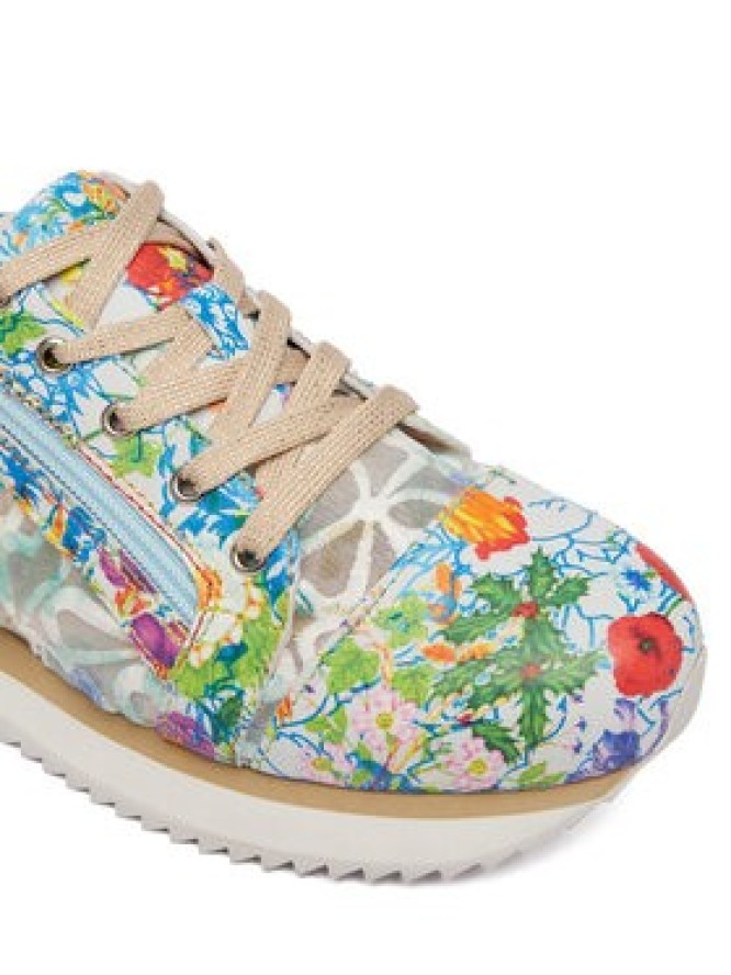 Laura Vita Sneakersy Delphine 69 Kolorowy