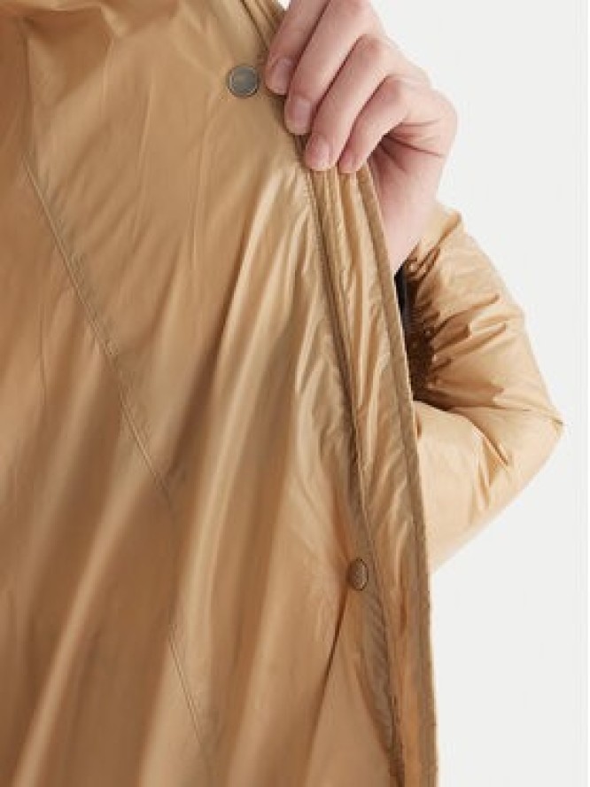 ViCOLO Kurtka puchowa TF0086 Beżowy Regular Fit