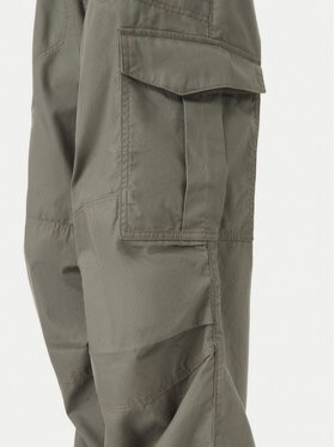 G-Star Raw Spodnie materiałowe D29375-D387 Zielony Loose Fit
