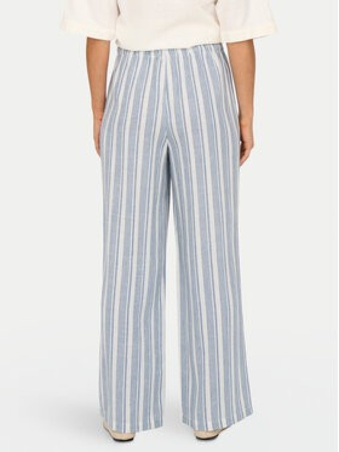 ONLY Spodnie materiałowe Caro 15291807 Błękitny Loose Fit