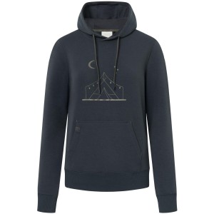 Bluza z kapturem damska Viking Panaka Hoodie Bamboo