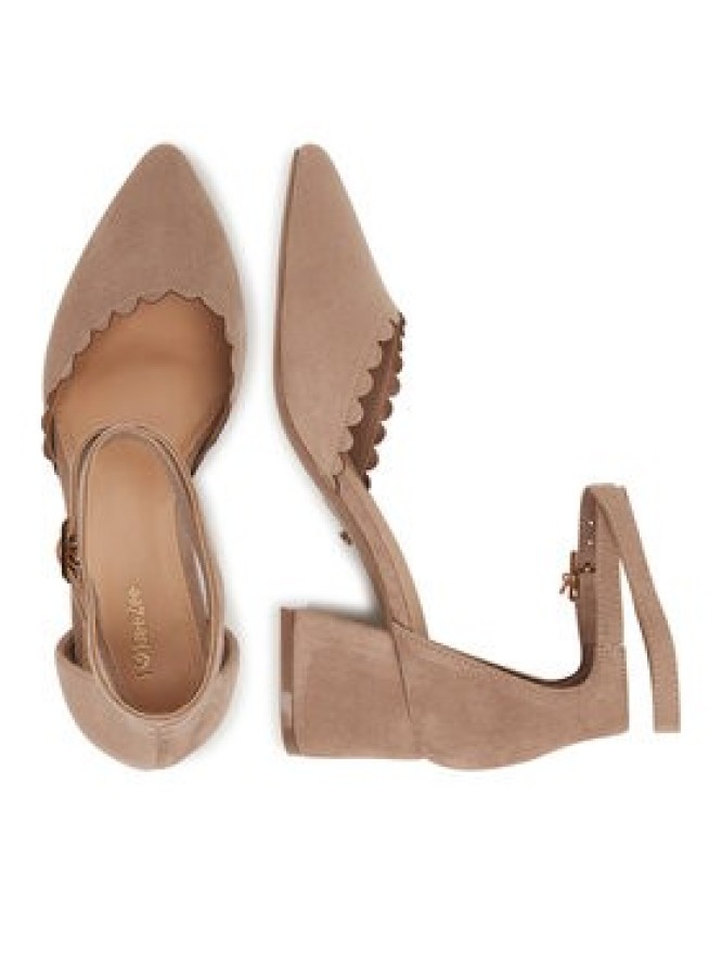 DeeZee Czółenka DF-82574-4 Beżowy