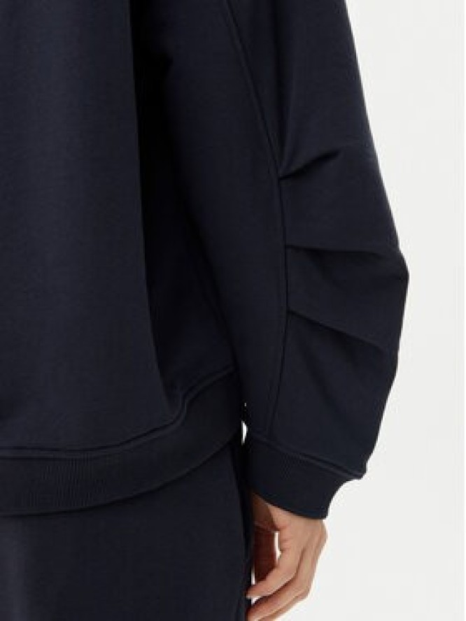 ViCOLO Bluza RD0178 Granatowy Reglan Fit