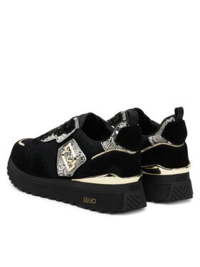 Liu Jo Sneakersy Maxi Wonder 01 BF5009 PX684 Czarny