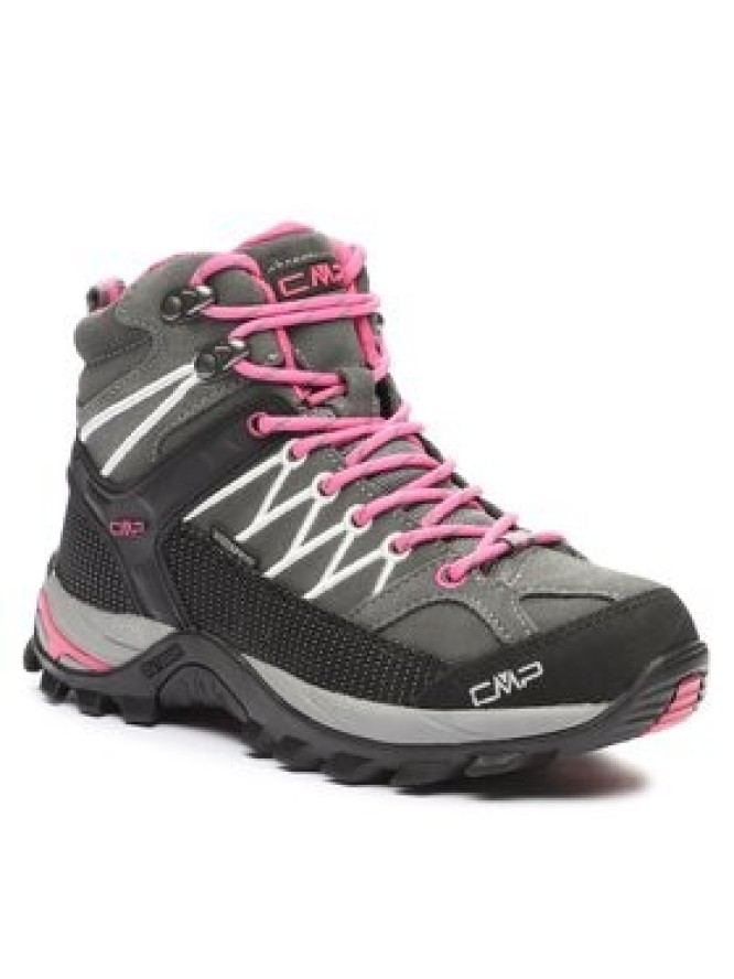 CMP Trekkingi Rigel Mid Wmn Trekking Shoes Wp 3Q12946 Szary