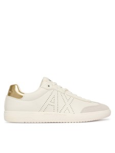 Armani Exchange Sneakersy XW002791 AF26936 MZ128 Écru
