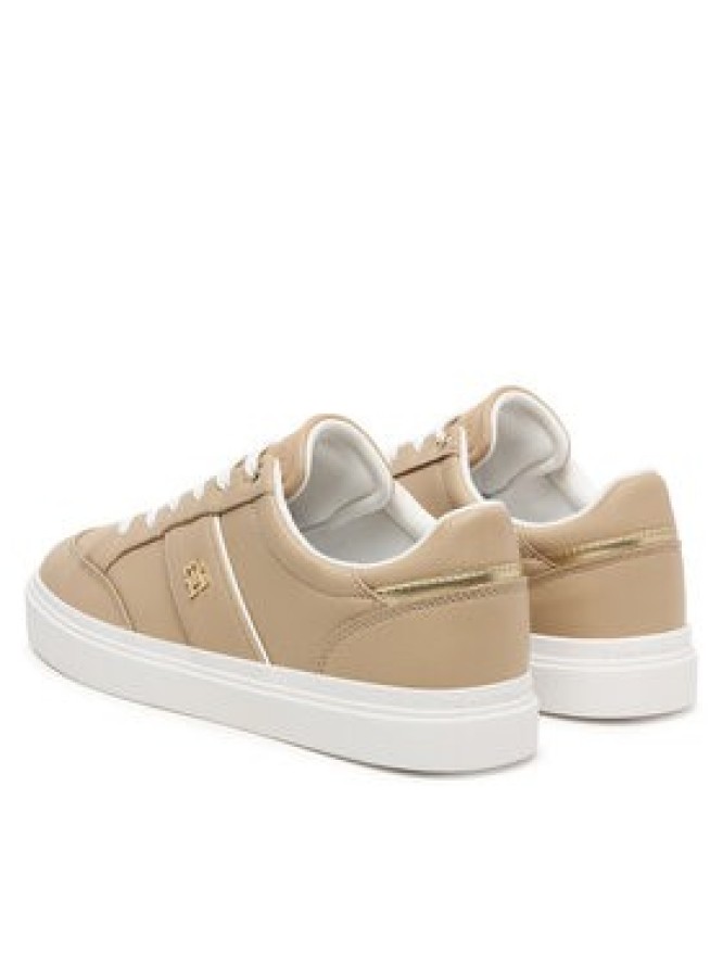 Tommy Hilfiger Sneakersy Th Feminine Cupsole FW0FW09600 Beżowy
