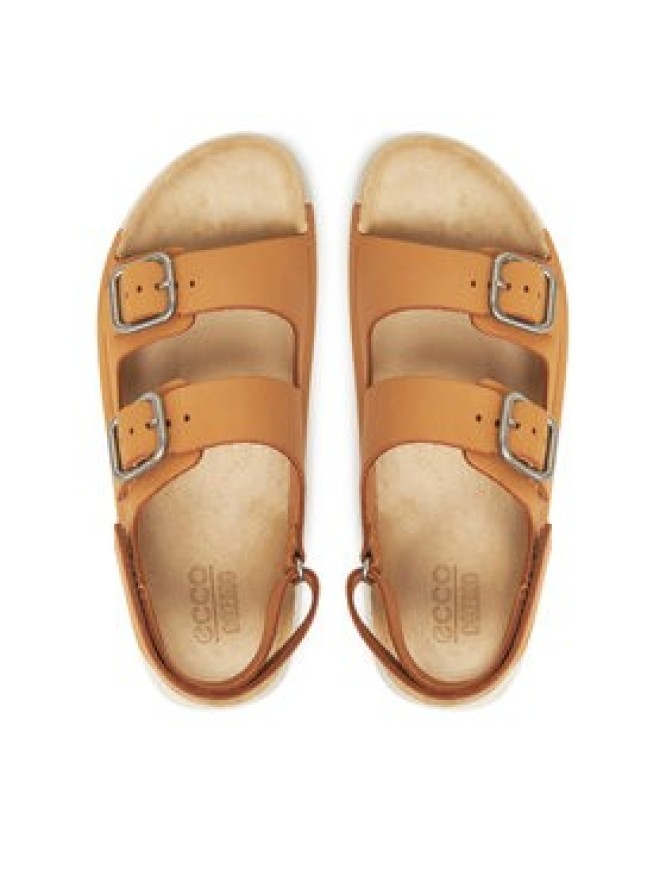 ECCO Sandały Cozmo W 20690302021 Brązowy