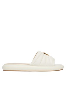 PINKO Klapki Fiona 03 SD0525 P003 Écru