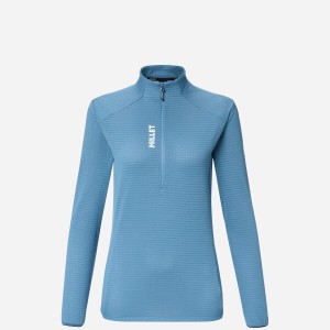 Bluza damska trekkingowa lekka MILLET Parmelan Light Fleece Po W