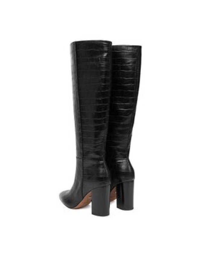 Nine West Kozaki CEO-RASHAAD-01 Czarny