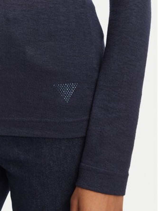 Guess Golf W4BP14 KCGM2 Granatowy Slim Fit