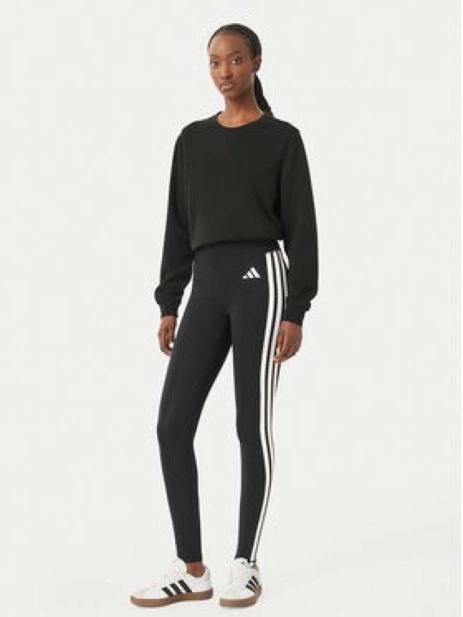 adidas Legginsy Optime Essentials Workout JD6545 Czarny Slim Fit