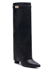 Foreverfolie Kozaki w kolorze czarnym rozmiar: 39