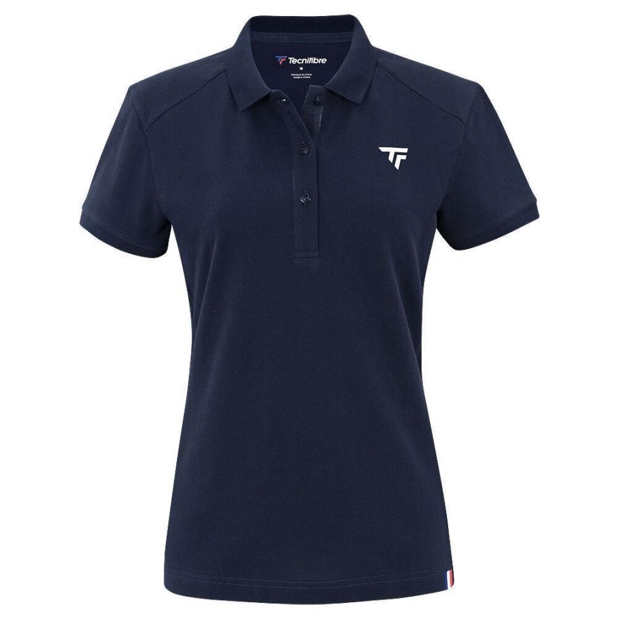 Koszulka polo damska Tecnifibre 2024