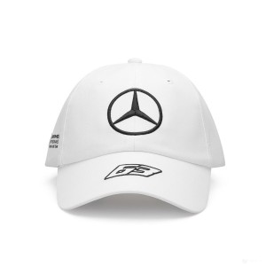 Czapka z daszkiem Mercedes Amg Petronas F1 Team Biała Biała