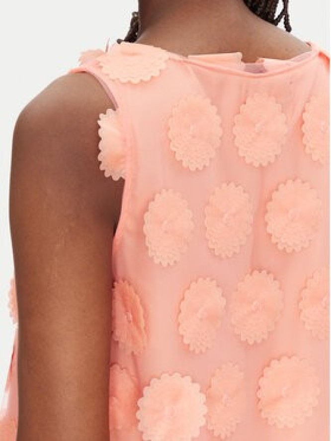 Bruuns Bazaar Sukienka koktajlowa Wega BBW4544 Koralowy Regular Fit