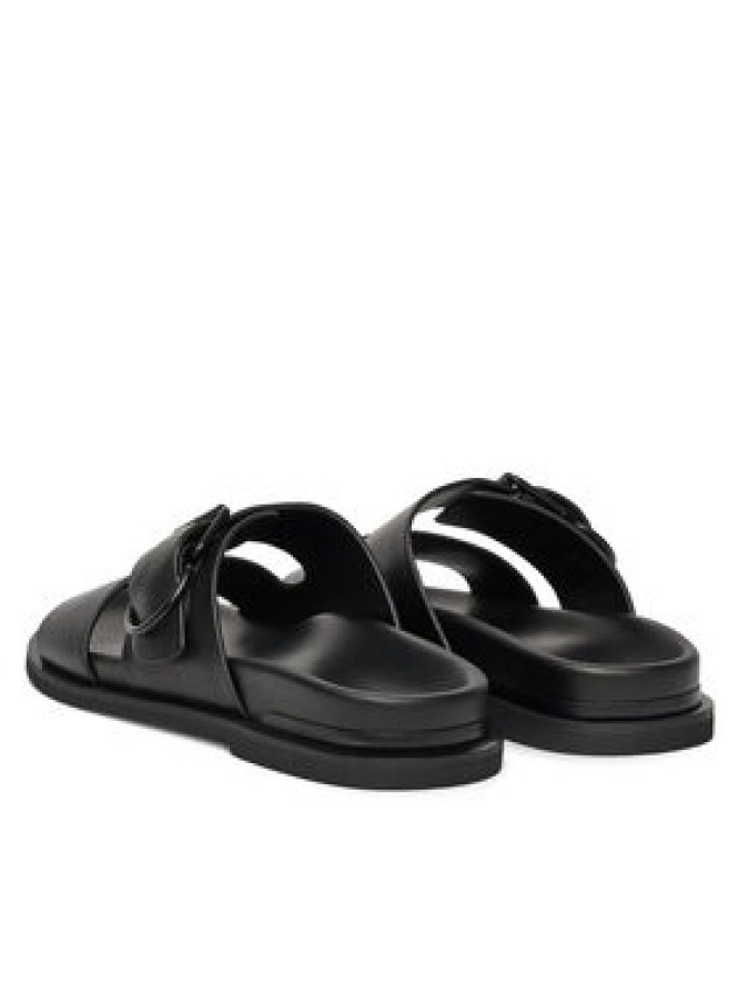 Badura Klapki FLOWER-LT778-93 Czarny