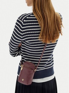 Beverly Hills Polo Club Torebka C-BHPC-L-004-08 Bordowy