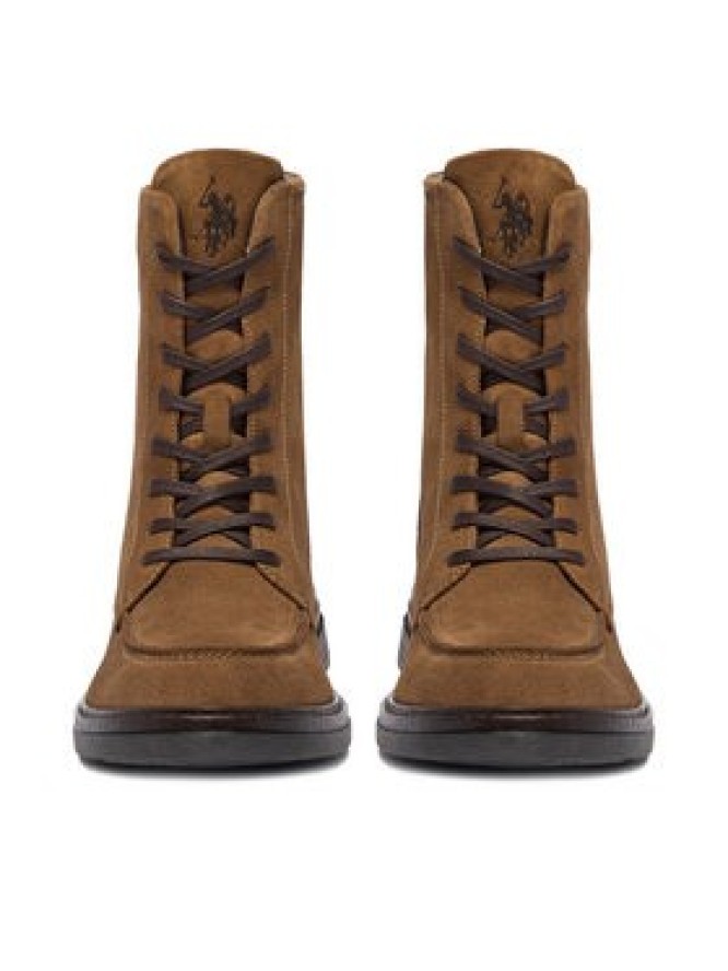 U.S. Polo Assn. Trzewiki CEO-MARIKA001W/EL1 Brązowy