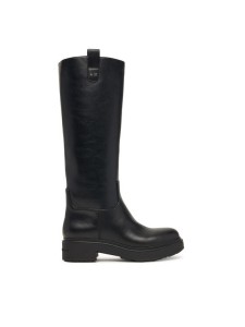 Armani Exchange Kozaki XW003089 AF17451 UC001 Czarny