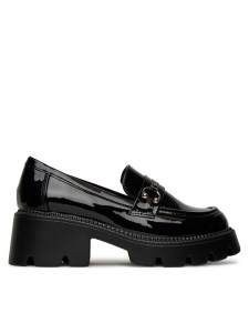 DeeZee Loafersy HLD-2016-1 Czarny