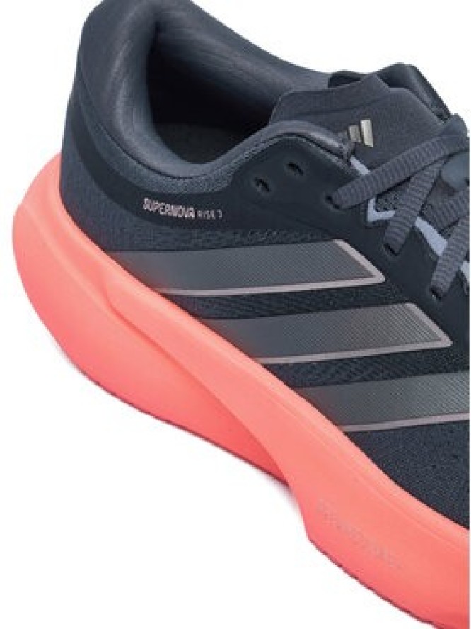 adidas Buty do biegania Supernova Rise 3 Running Shoes KI9226 Szary ciemny