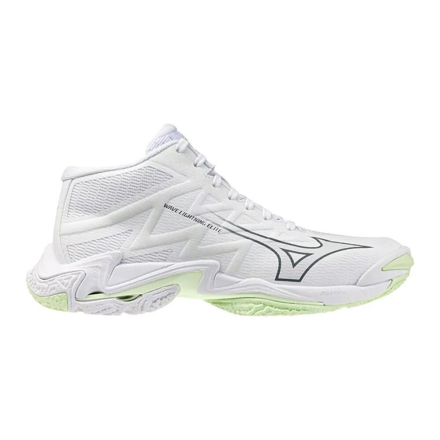 Damskie buty halowe Mizuno Wave Lightning Elite Mid