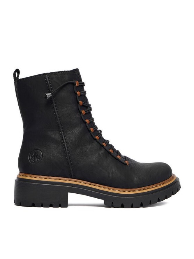 Rieker Trzewiki CEO-72653-00 Czarny