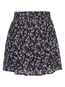 MOSS COPENHAGEN Spódnica w kolorze fioletowo-czarnym rozmiar: M