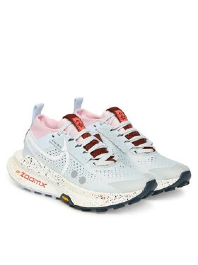 Nike Buty do biegania W Zoomx Zegama Trail 2 FD5191 006 Szary