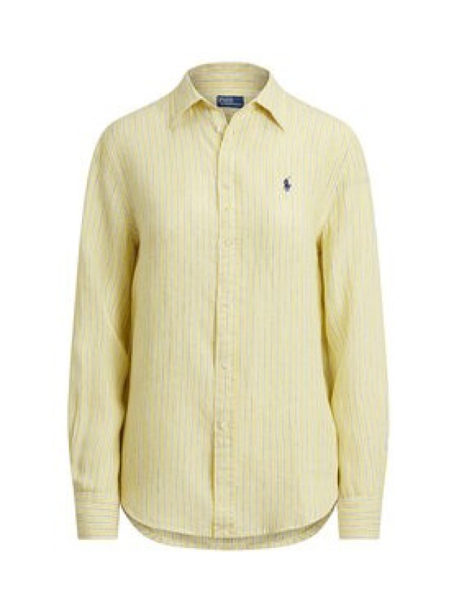 Polo Ralph Lauren Koszula 211A96158002 Żółty Regular Fit