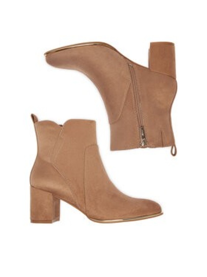 JENNY Botki CEO-CD24-242H-2 Beżowy