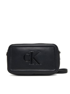 Calvin Klein Torebka Bold Ck Camera Bag LV04F3220G Czarny
