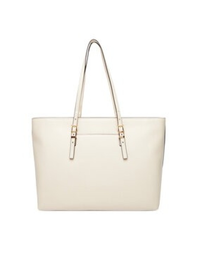 MICHAEL Michael Kors Torebka Quinn 30T5GQNT9L Écru